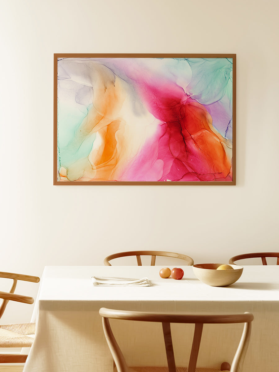 Colorful Flowing Hues
