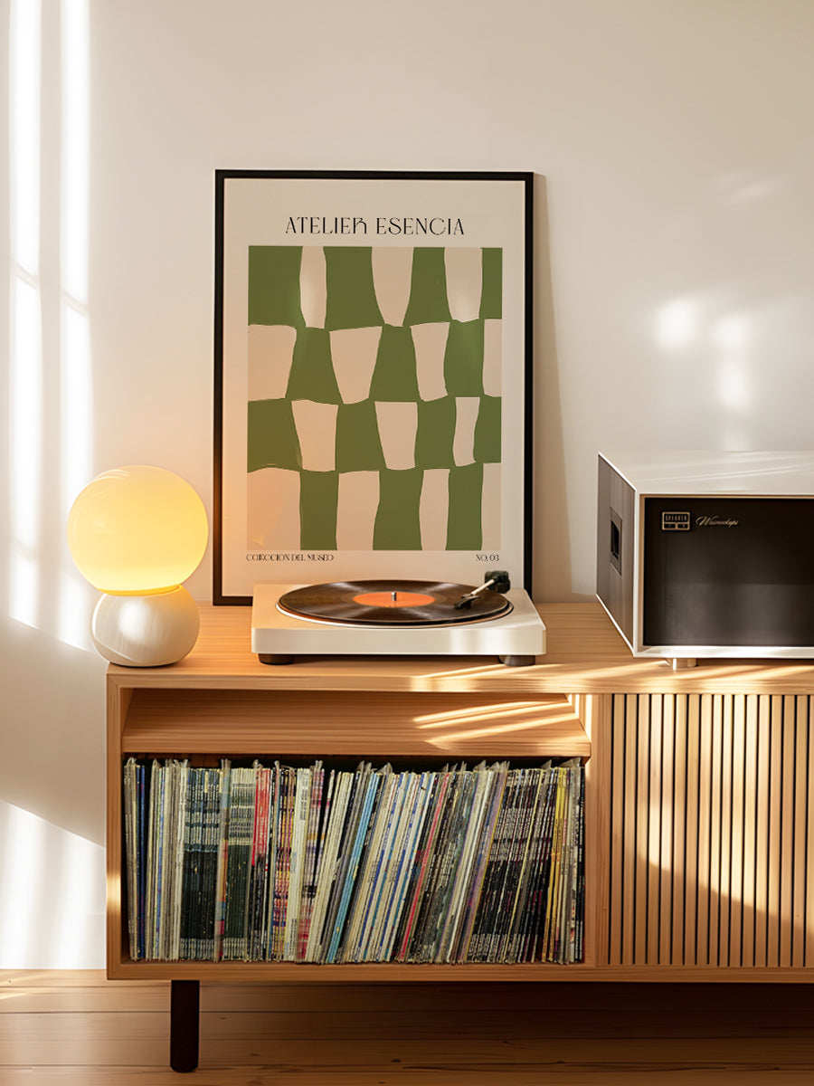 Checkerboard Flow