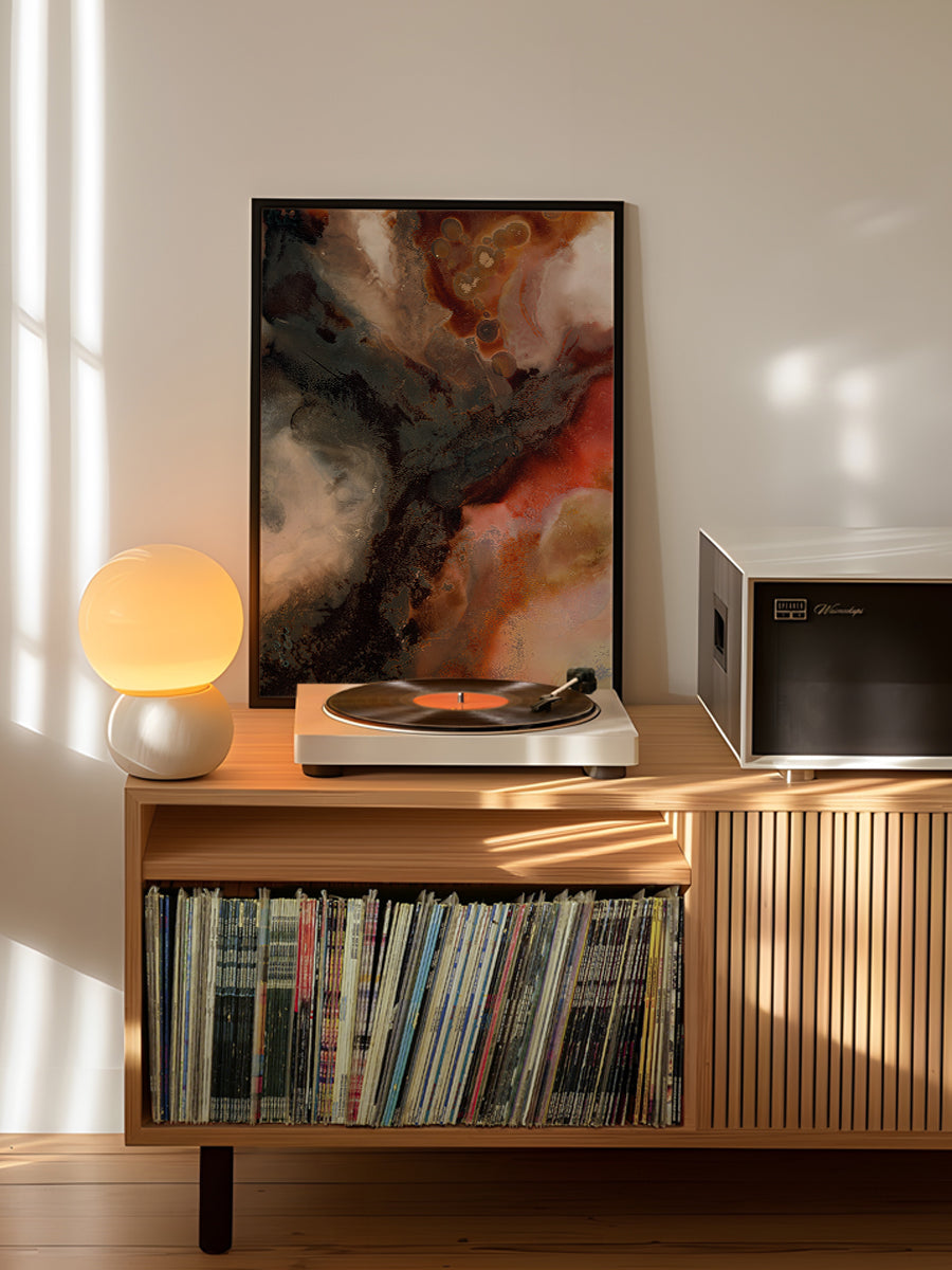 Mesmerizing Blend Of Dark Hues