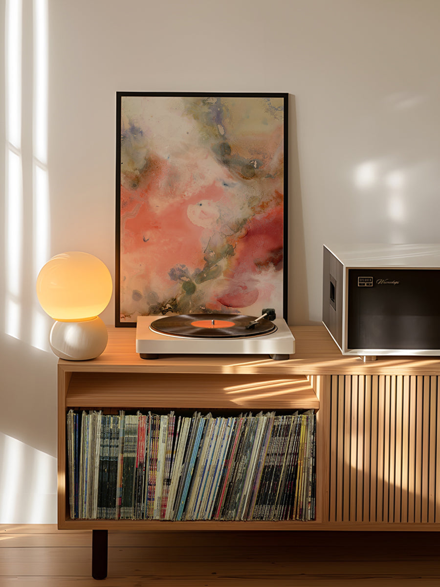Earthy Tones With Fluid