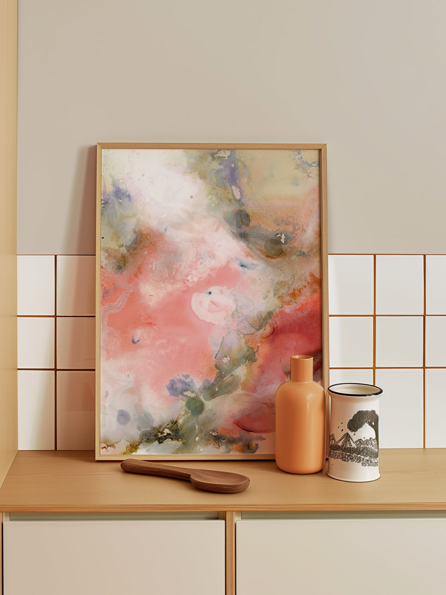 Earthy Tones With Fluid
