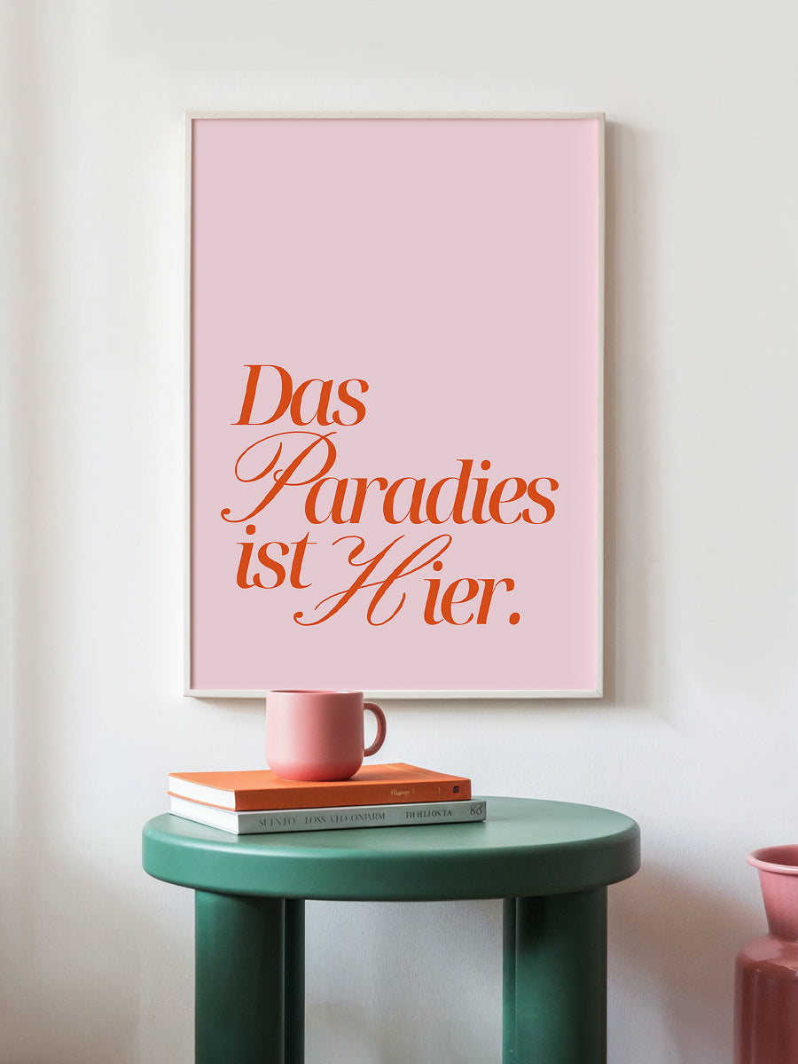 Das Paradies ist hier rosarot