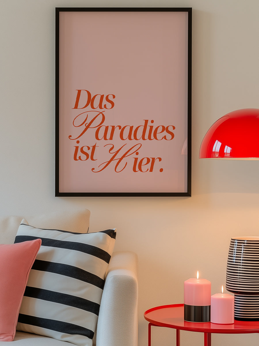 Das Paradies ist hier rosarot