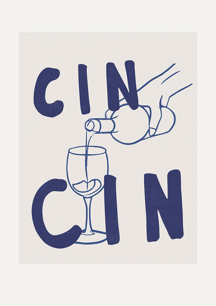 Cheers in Blue