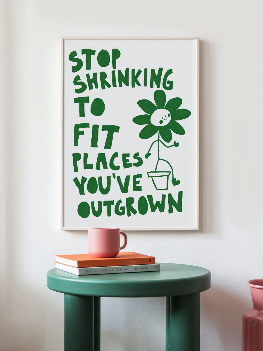 Stop Shrinking