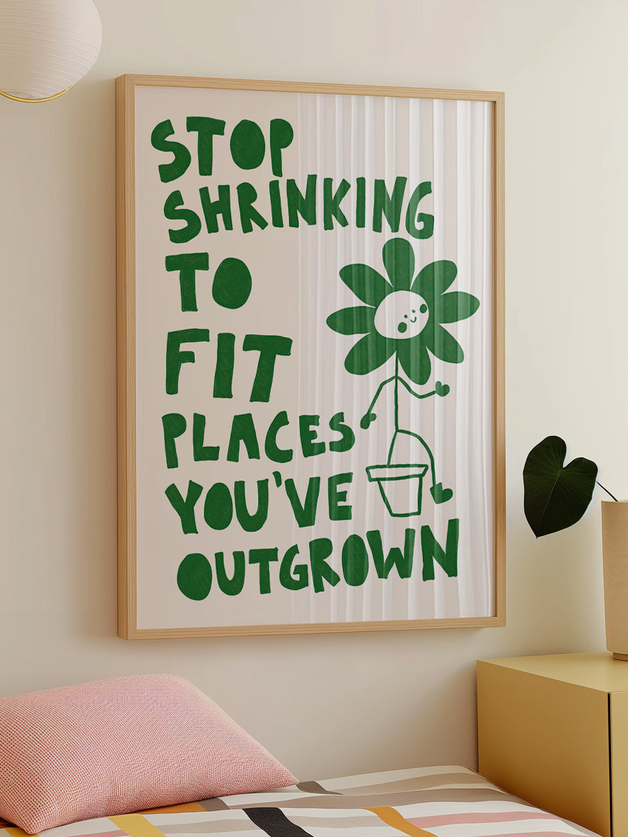 Stop Shrinking