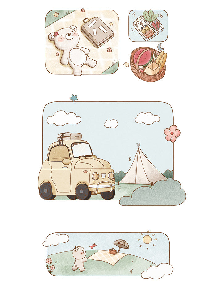 Bear Picnic Delight
