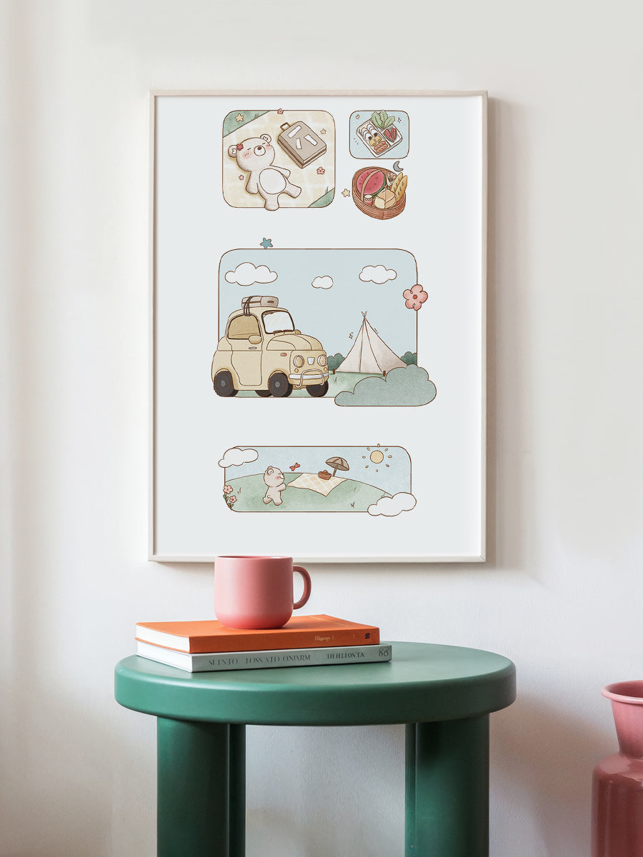 Bear Picnic Delight