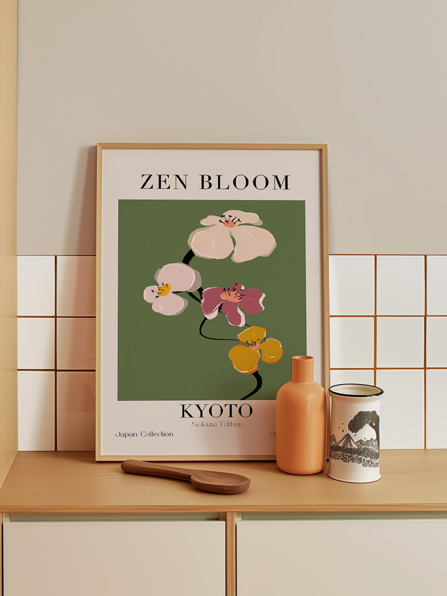 Tranquil Blossoms