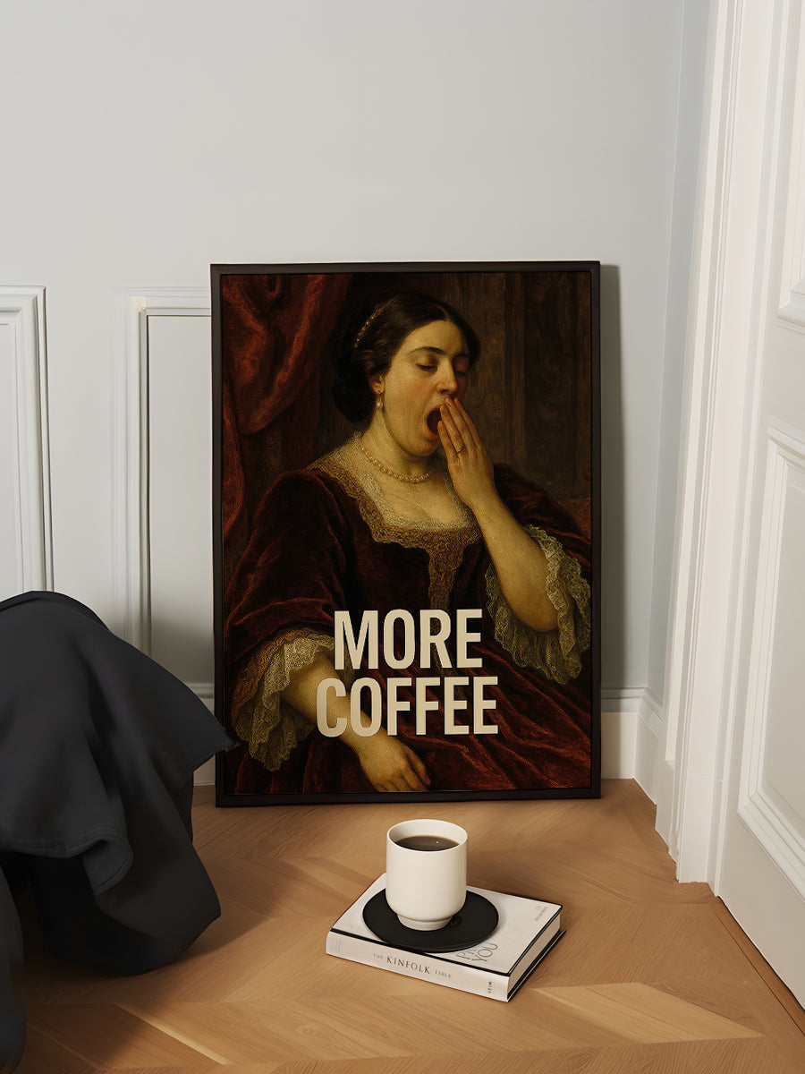 Yawning for Coffee