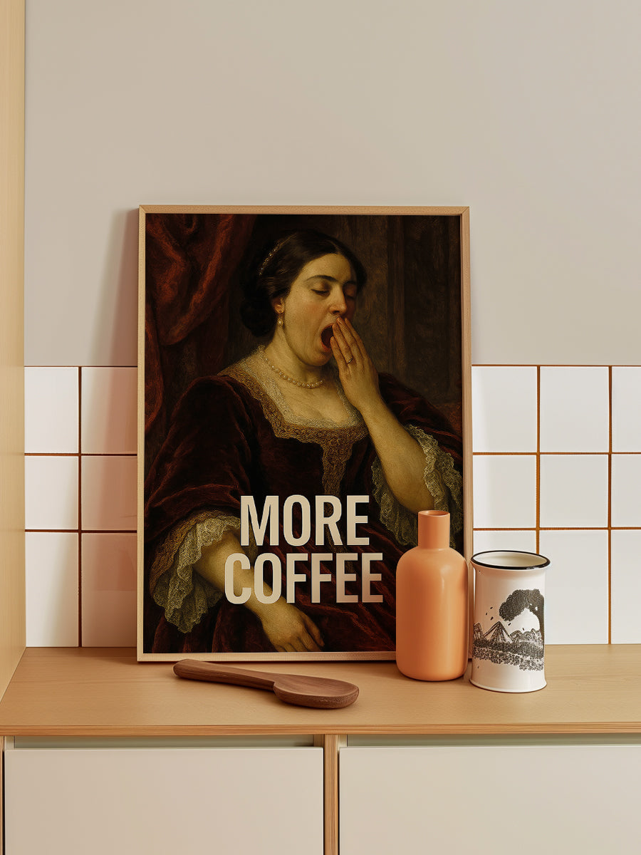 Yawning for Coffee