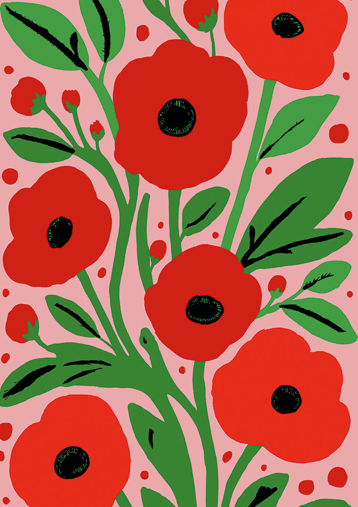 Scarlet Poppy Pop
