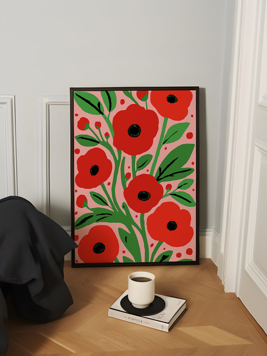Scarlet Poppy Pop