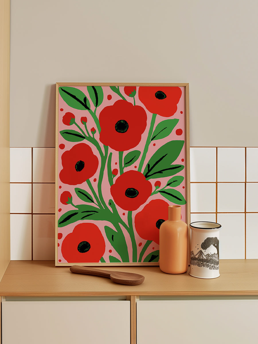 Scarlet Poppy Pop