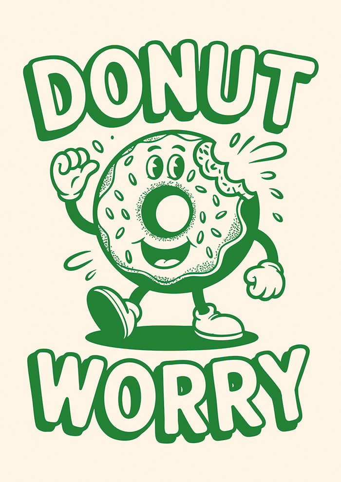 Donut Worry