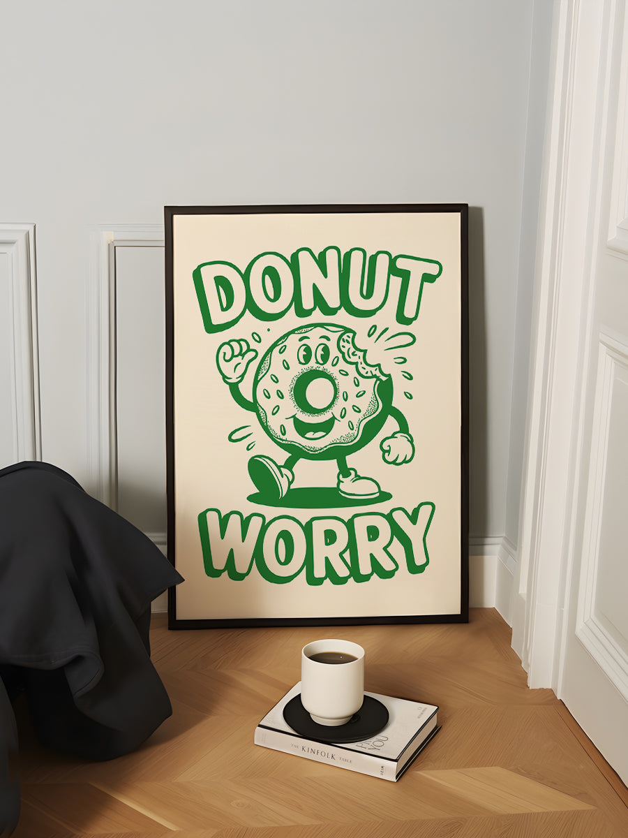 Donut Worry