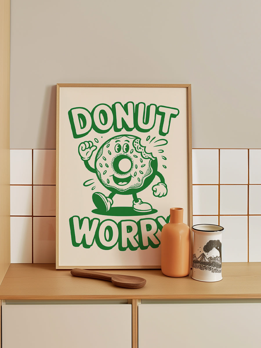 Donut Worry
