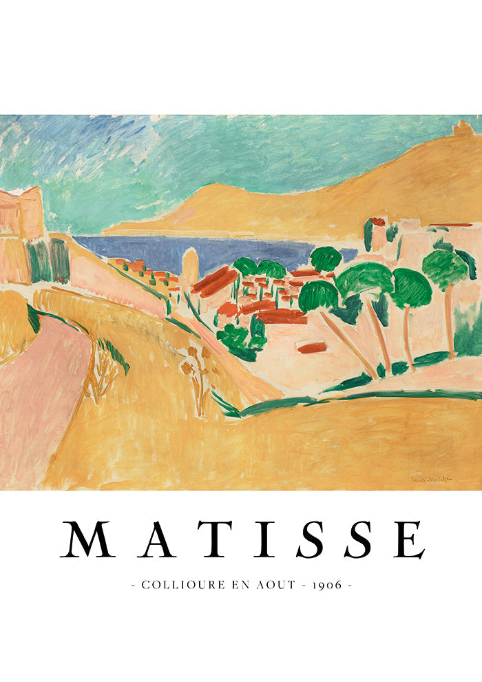 Collioure En Aout