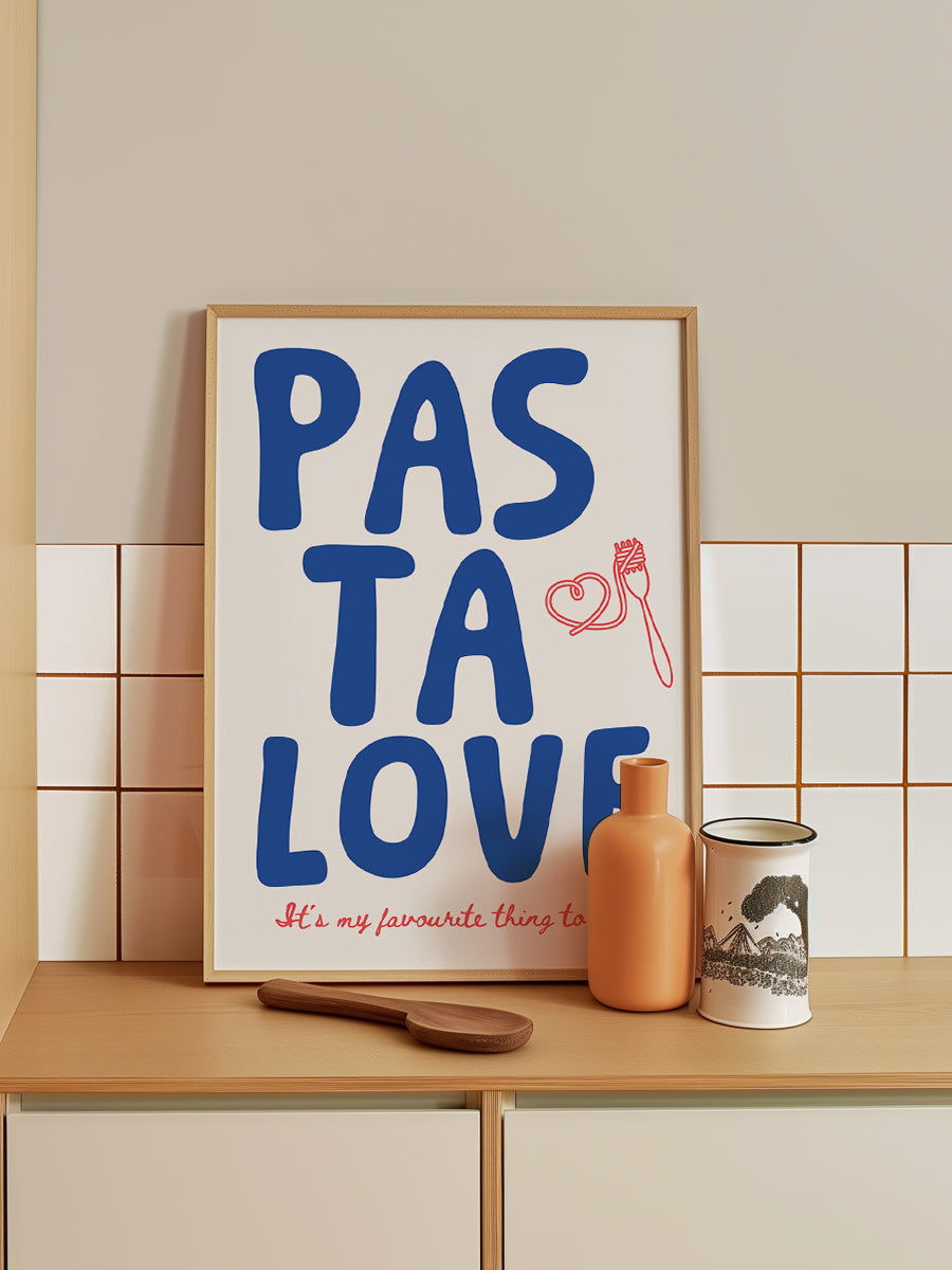 Pastalove blau