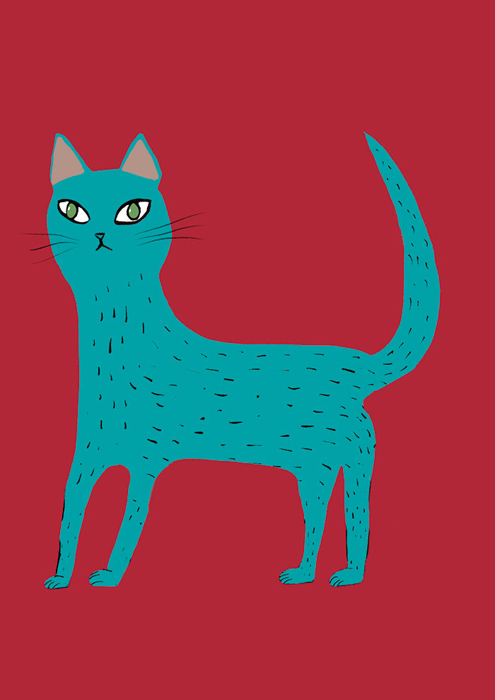Blue cat