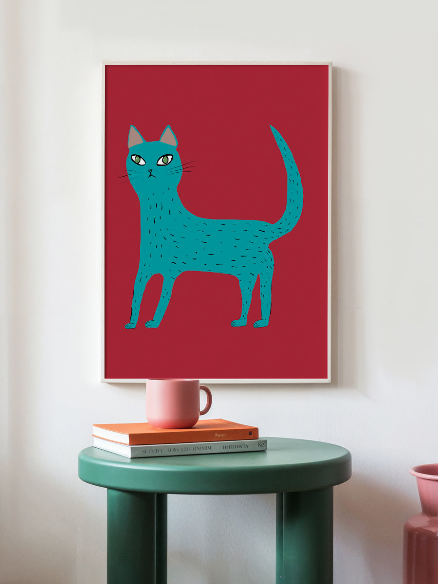 Blue cat