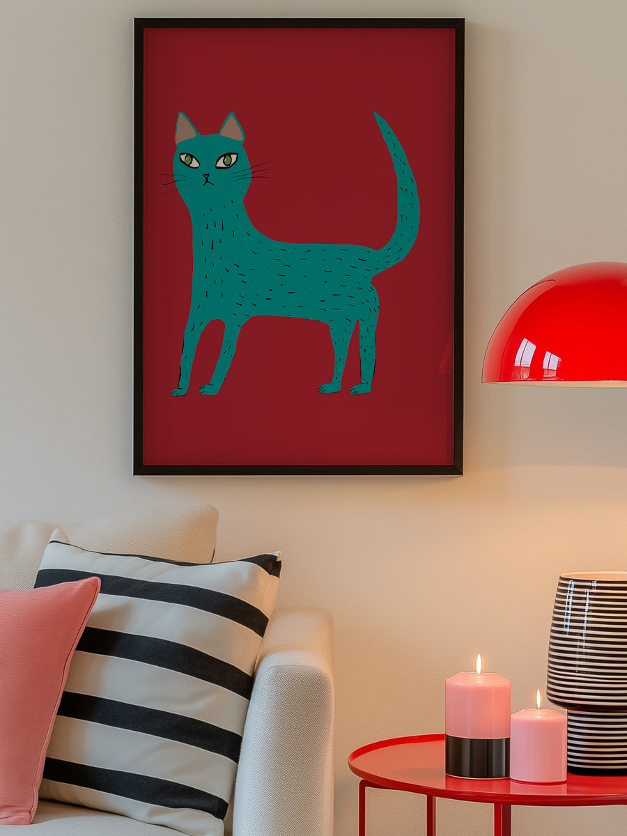 Blue cat