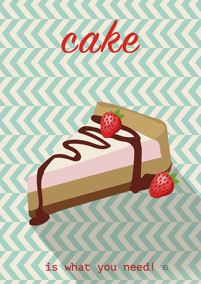 Cake Is What You Need
