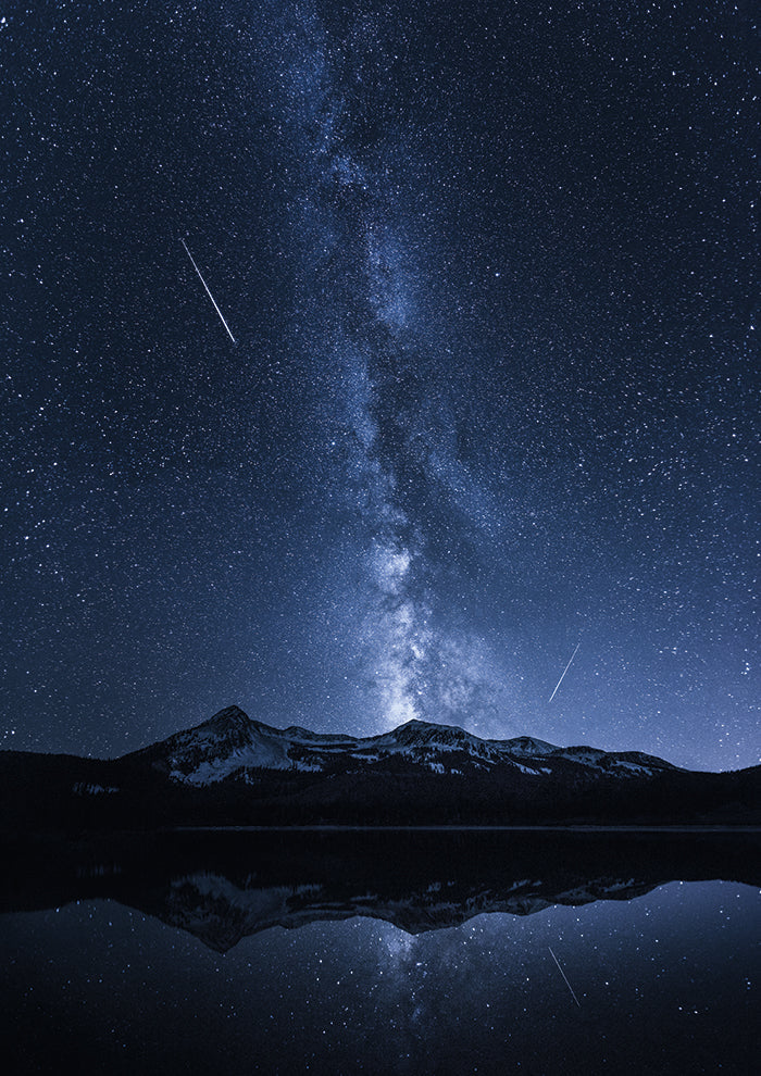 Galaxies Reflection