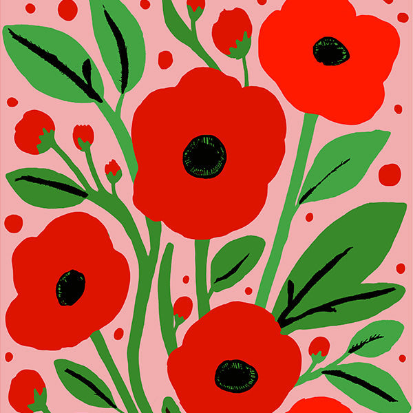 Flower prints