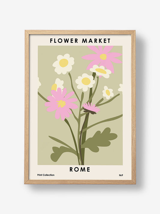 Flower Market Rome