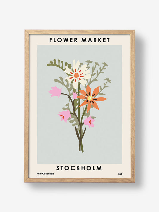 Flower Market Stockholm
