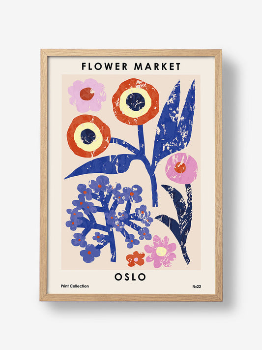 Flower Market Oslo