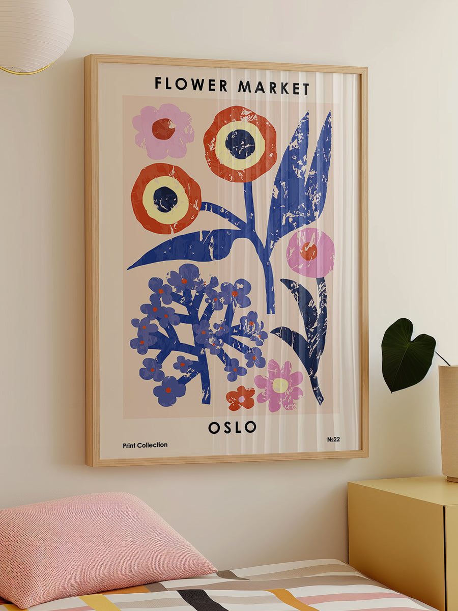 Flower Market Oslo