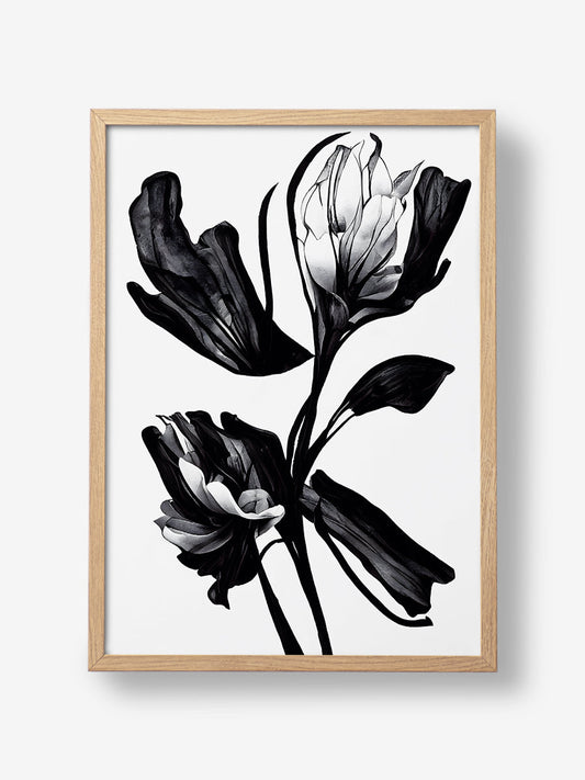 Black Flower