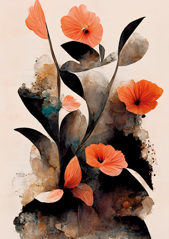 Coral Flowers