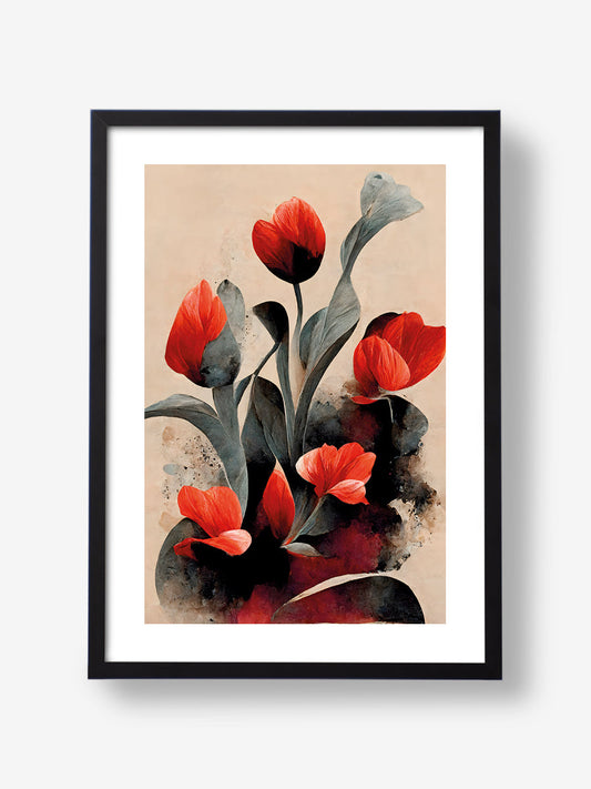 Red Tulips