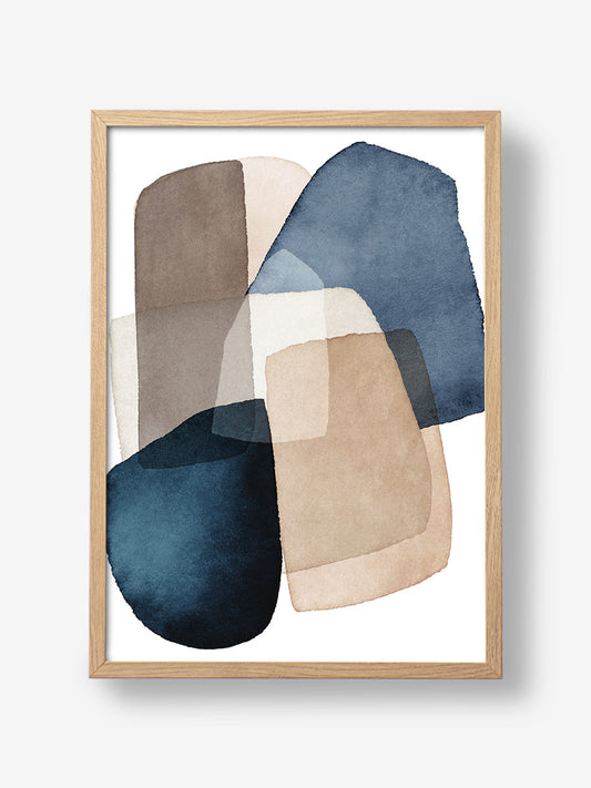 Blue Brown Blocks
