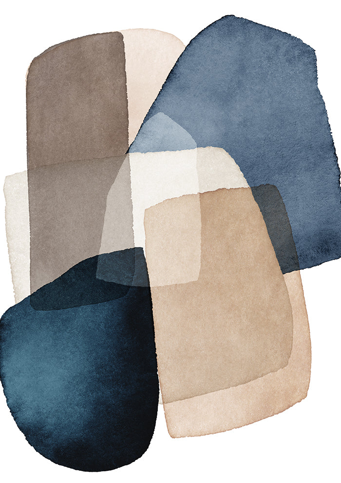 Blue Brown Blocks