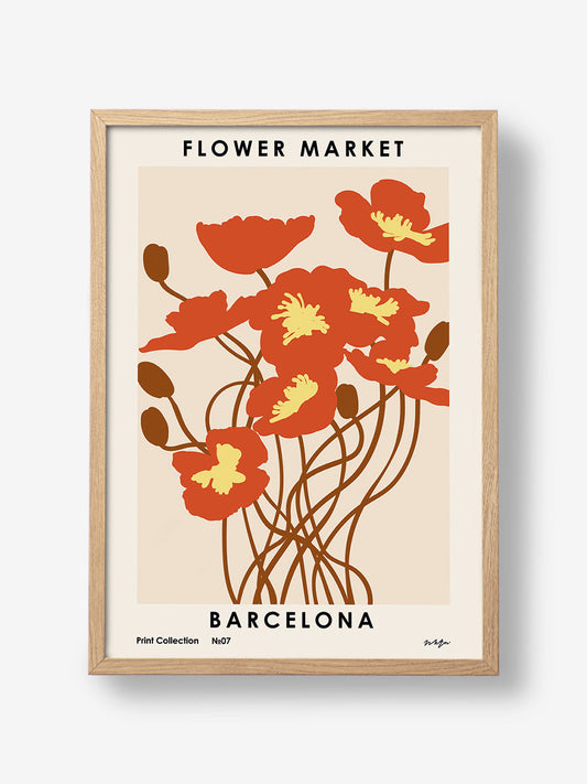 Flower Market Barcelona