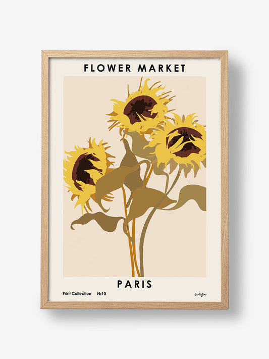 Flower Market Paris