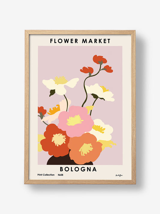 Flower Market Bologna