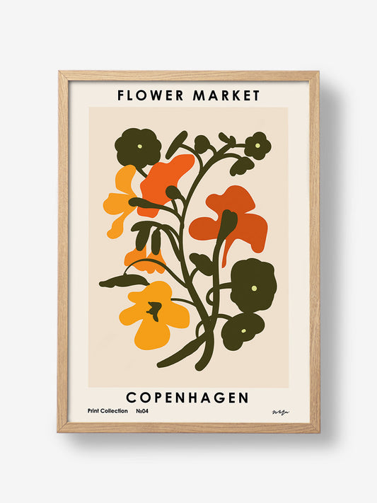 Flower Market Copenhagen