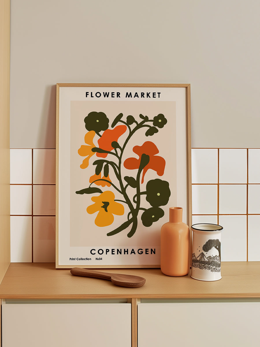 Flower Market Copenhagen
