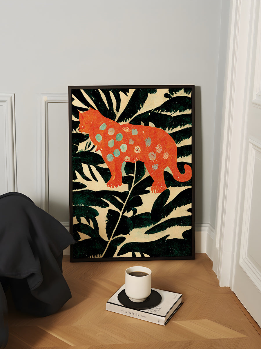 Tiger In The Jungle