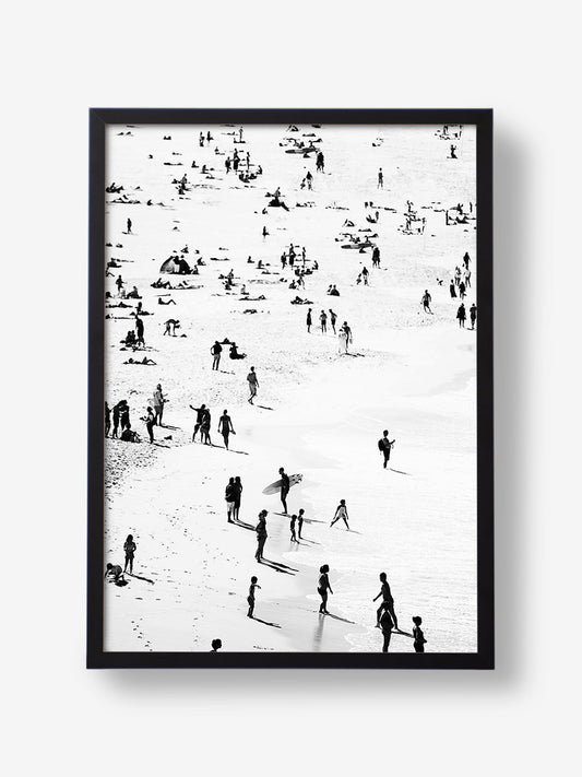 Beach Silhouettes