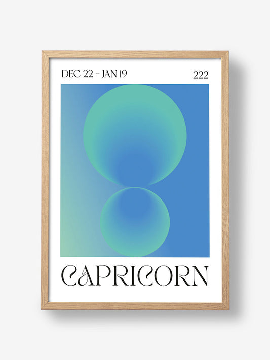 Capricorn aura