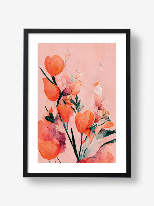 Orange Tulips