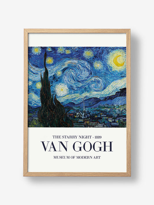 The Starry Night portrait
