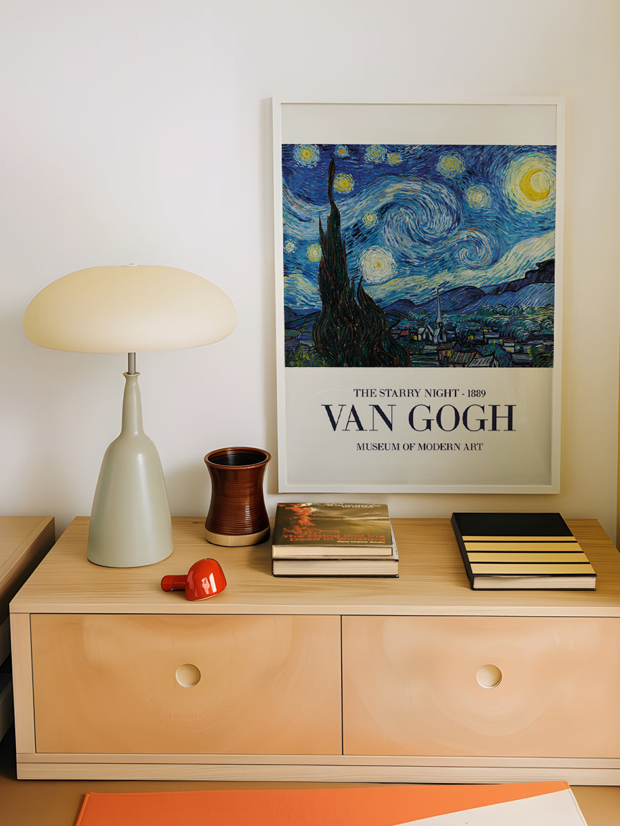 The Starry Night portrait