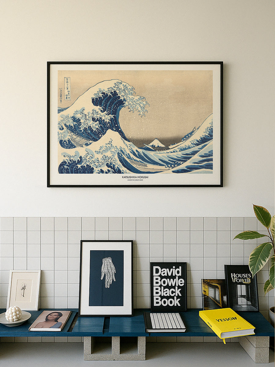 Under The Great Wave